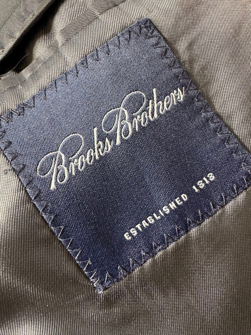 ブルックスブラザーズ イタリア製 ヘリンボーン テーラードジャケット 41 L