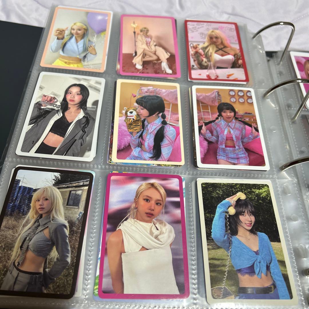 TWICE チェヨン　トレカセット　まとめ売り