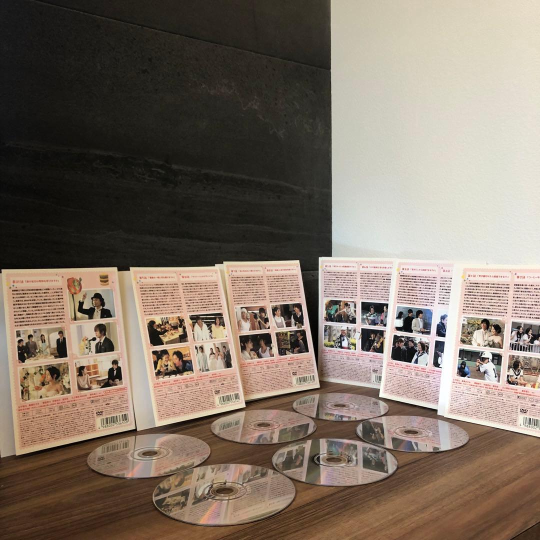 プロポーズ大作戦 DVD 全6 レンタル版