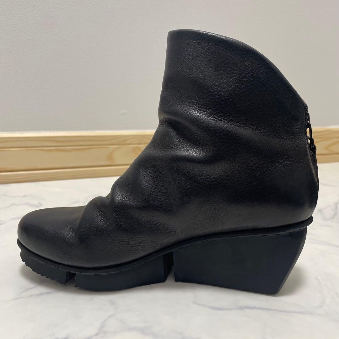 トリッペン SWIFT スイフト本革ブーツ バックジップ　36