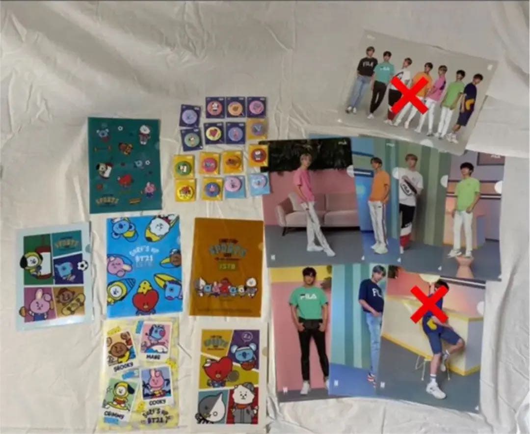 最終値下げ　BTS 公式グッズ　まとめ売り 全19品