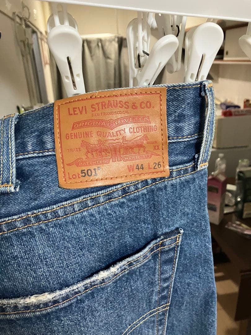 levis ジャーナルスタンダード 別注 501 W44 L26 リーバイス