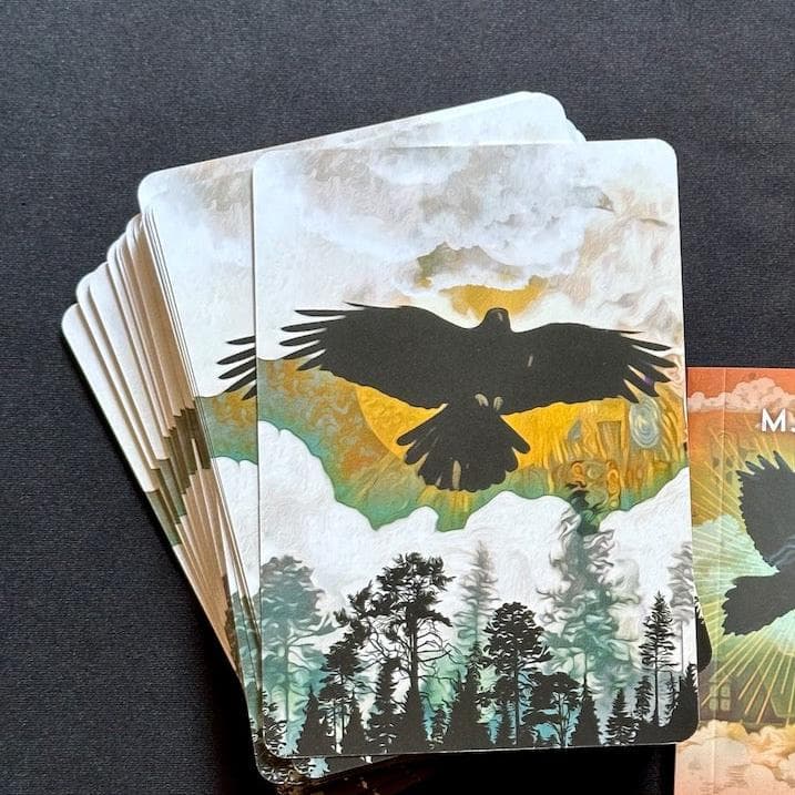 【正規品オラクルカード】世界的な人気デッキ✨入手困難✨都会のカラス達のオラクル