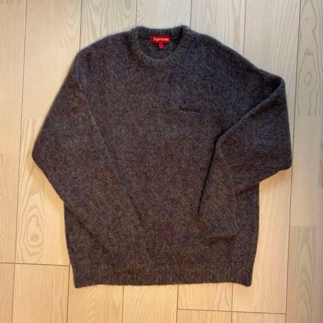 【極美品】Supreme モヘア セーター