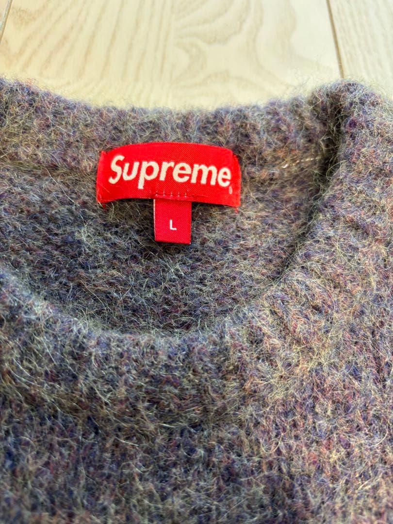 【極美品】Supreme モヘア セーター