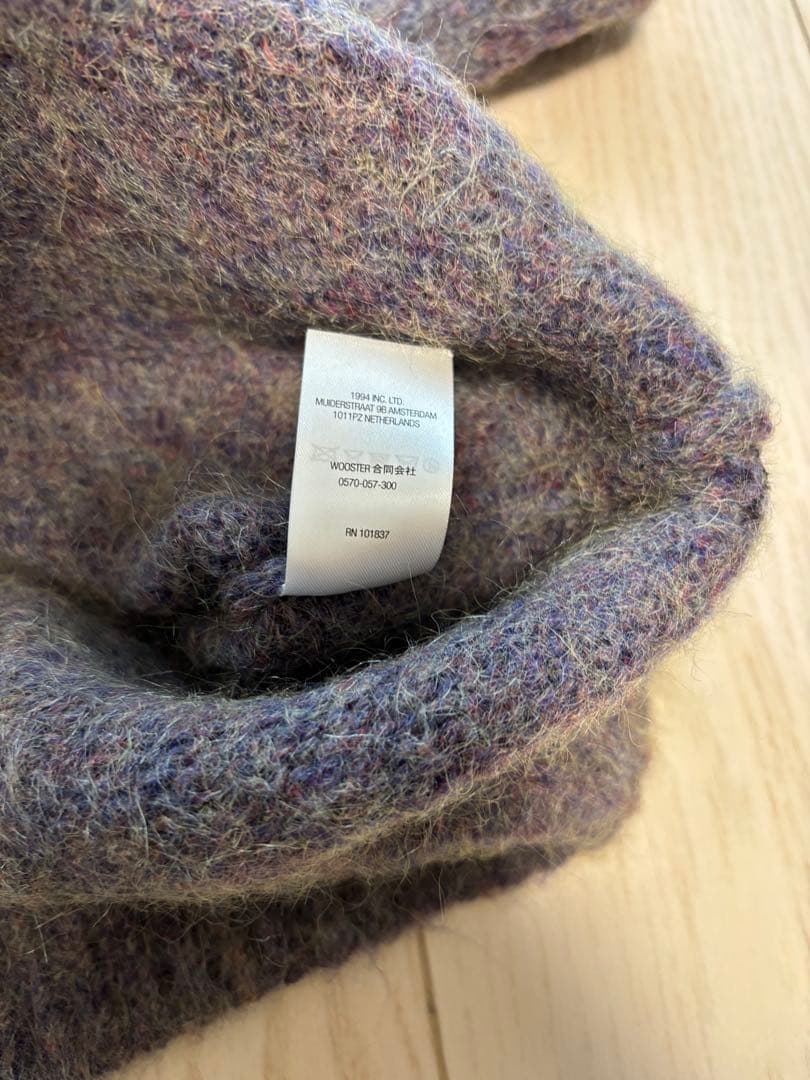 【極美品】Supreme モヘア セーター