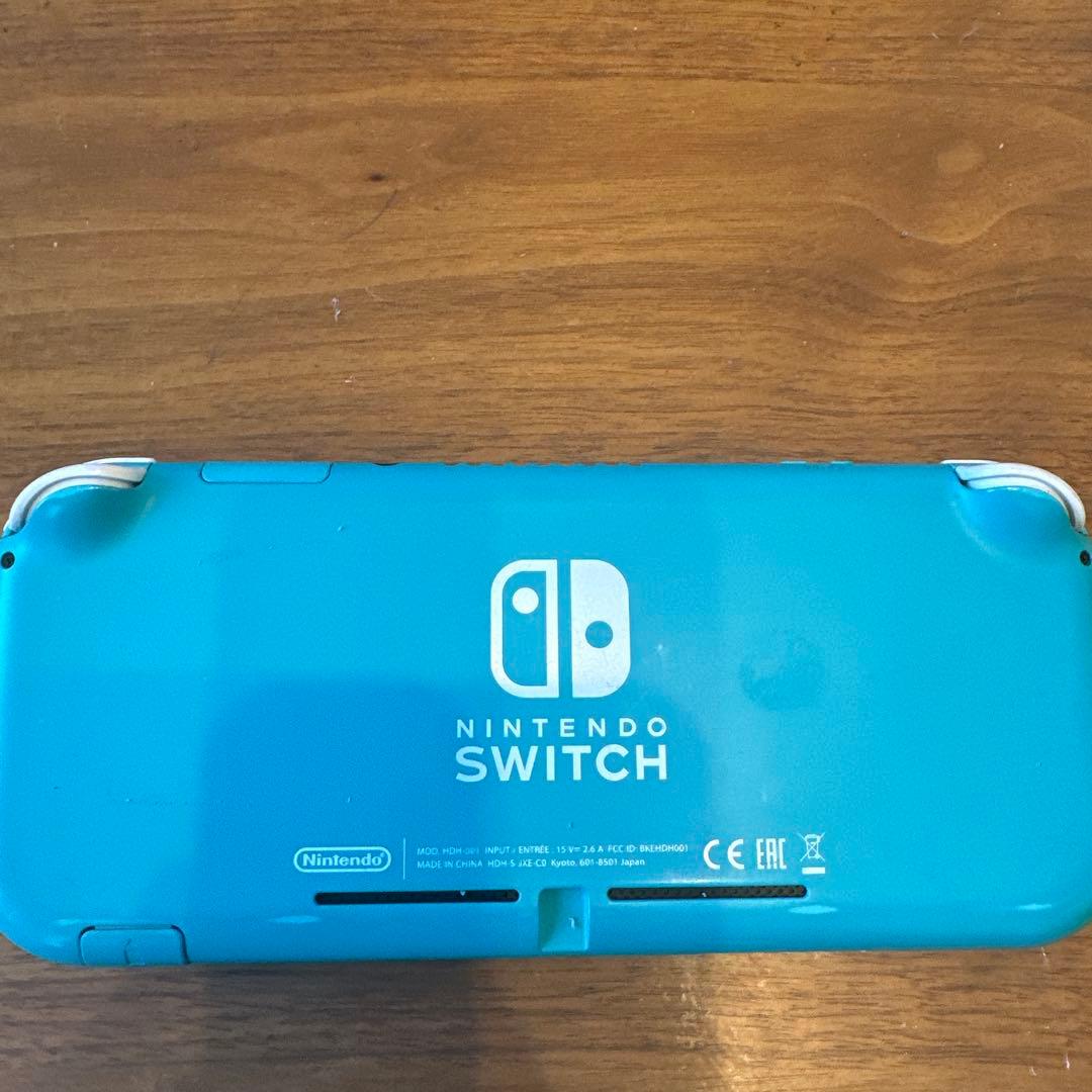 Nintendo Switch Lite 本体 青