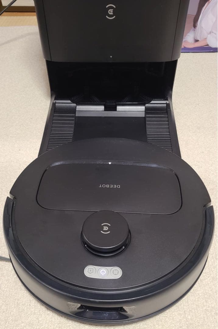 美品 ECOVACS DEEBOT N30 PRO OMNI ロボット掃除機