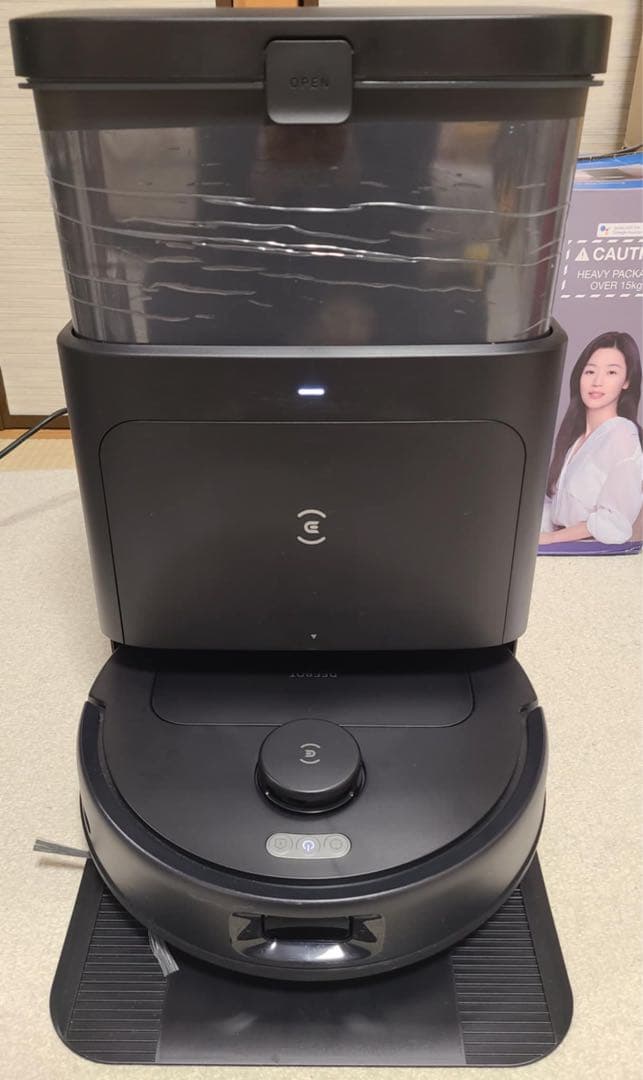 美品 ECOVACS DEEBOT N30 PRO OMNI ロボット掃除機