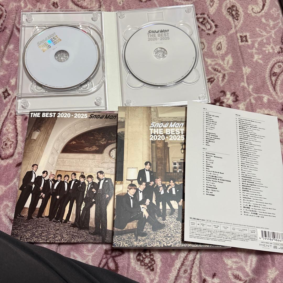 Man THE BEST2020 - 2025初回A、B盤】 温故知新