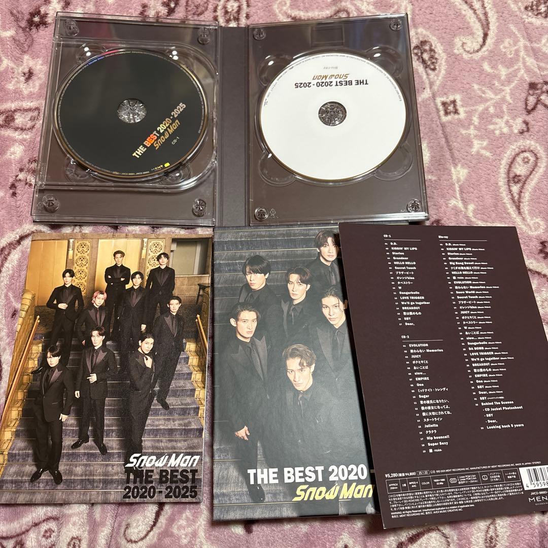 Man THE BEST2020 - 2025初回A、B盤】 温故知新