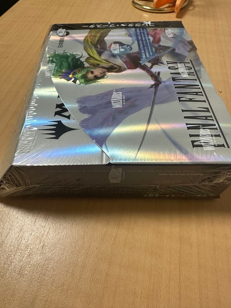 MTG FINAL FANTASY コレクターブースター BOX 日本語版