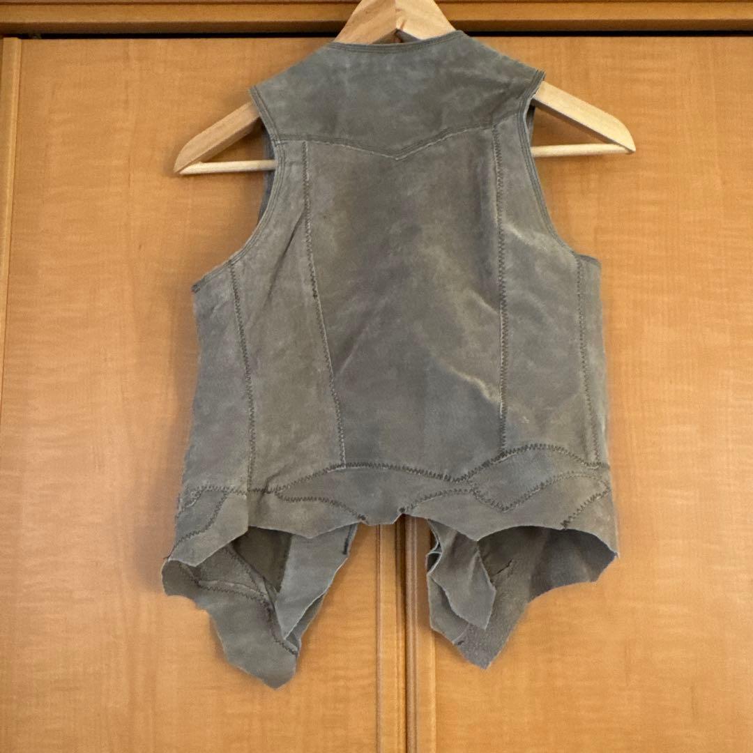 GOA チベットラムファー付きベスト