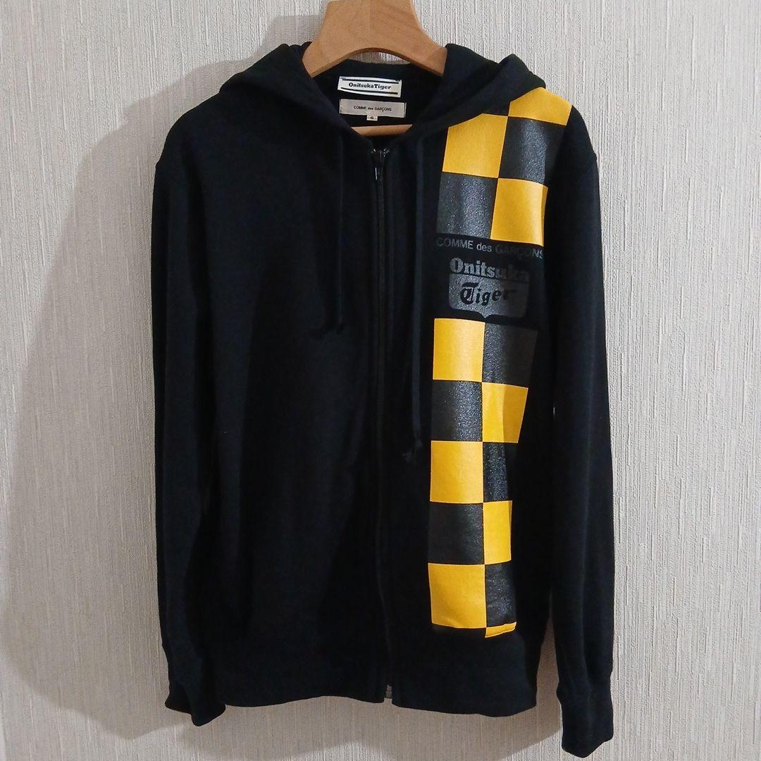 X'masコムデギャルソン×オニツカタイガージップアップパーカーS