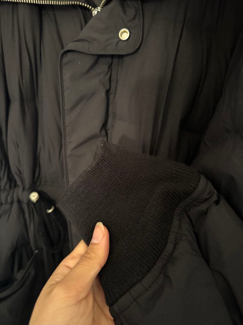 アダムエロペ　ドロストキルティングブルゾン