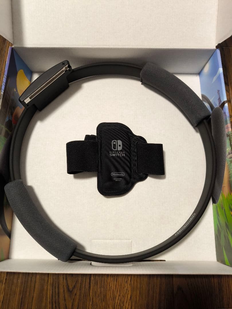 ニンテンドーSwitch本体＋リングフィットアドベンチャー