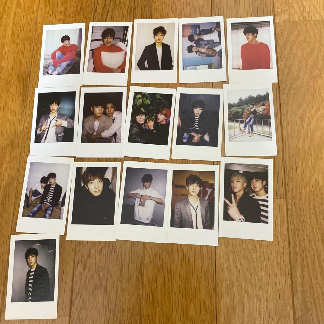 seventeen ウォヌ セブチ トレカセット アンコン