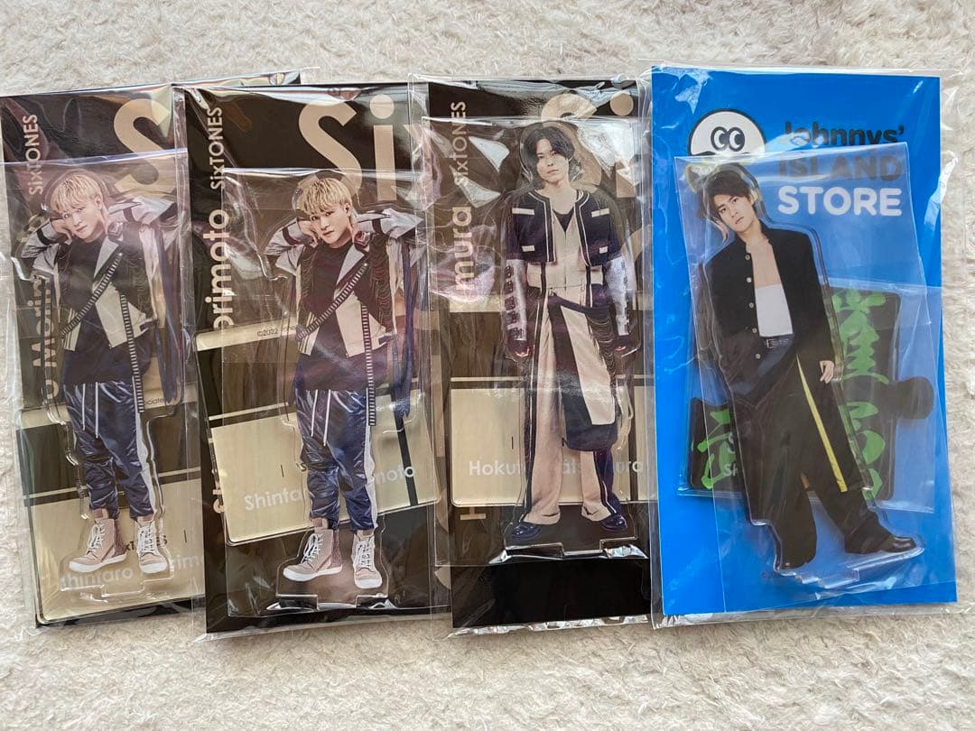 SixTONES アクスタ　森本慎太郎　松村北斗