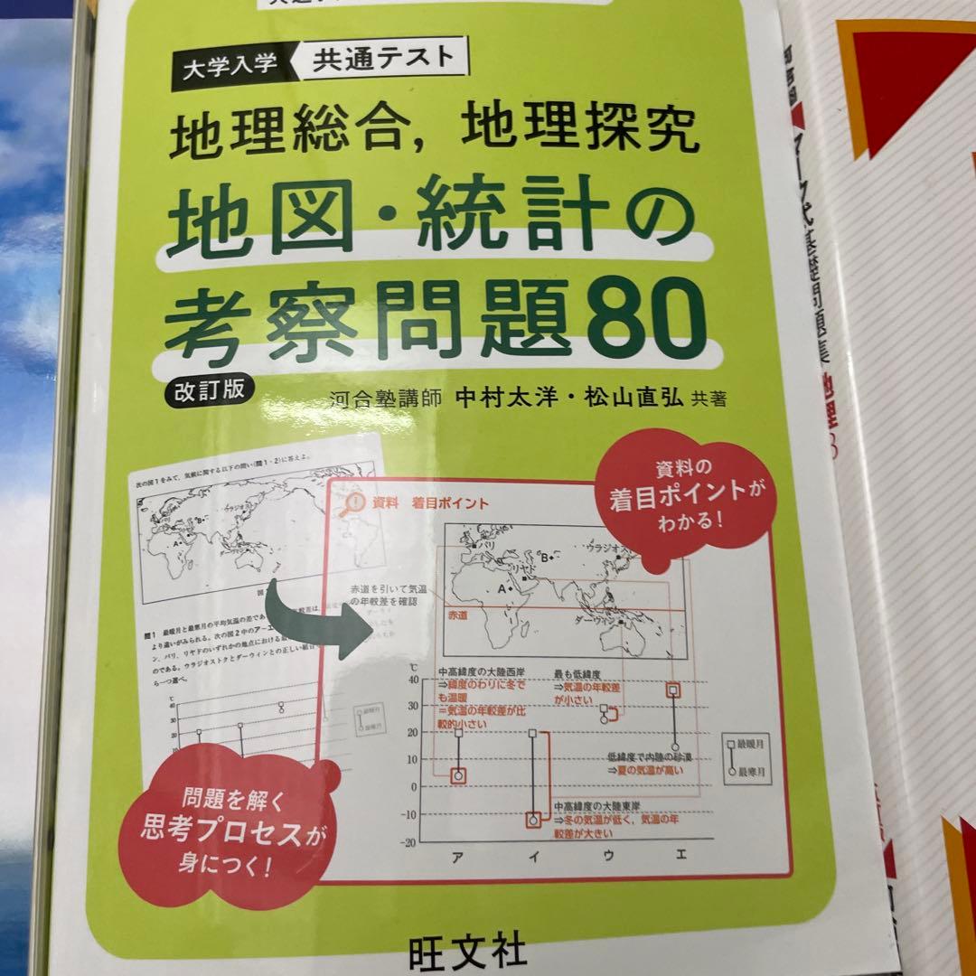 地理B 問題集 3冊セット