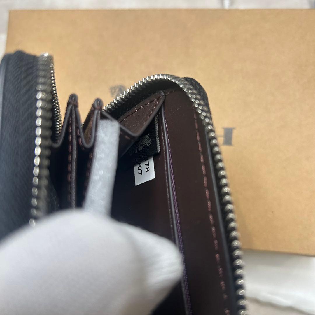 新品 未使用 コーチ COACH タビー いちご柄 財布 黒