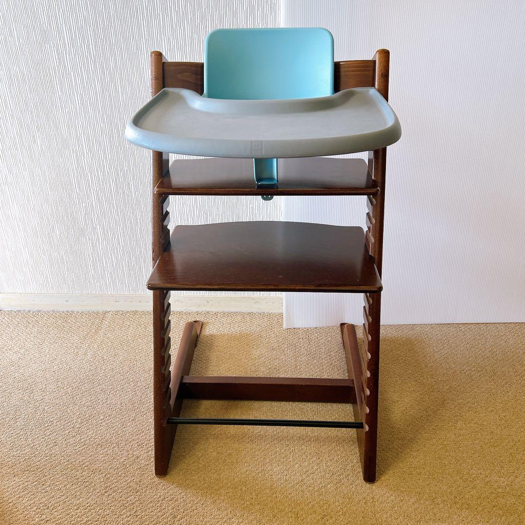 STOKKE ストッケ トリップトラップ　ベビーセット＆トレイ付き