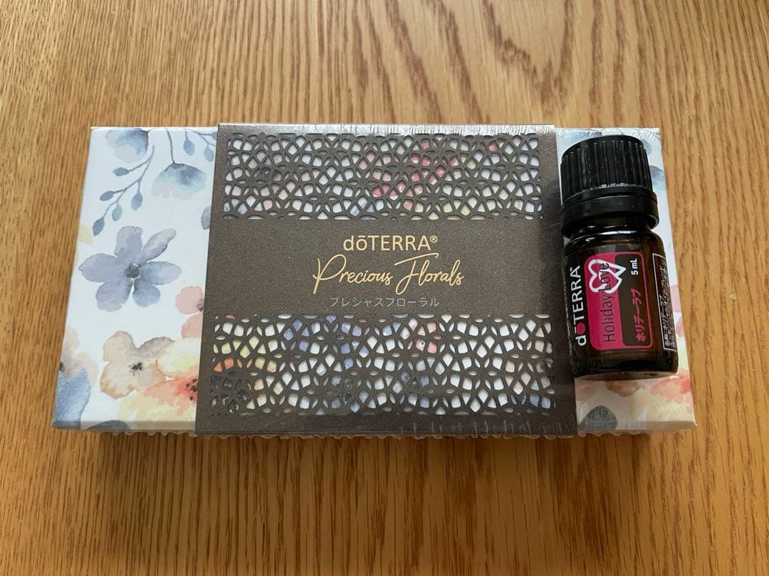 doTERRA Holiday プレシャスフローラル　セット