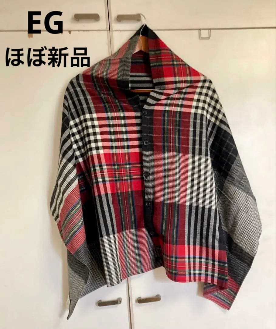 最終値下！ほぼ新品、レア色★エンジニアードガーメンツ ボタンショール 17FW