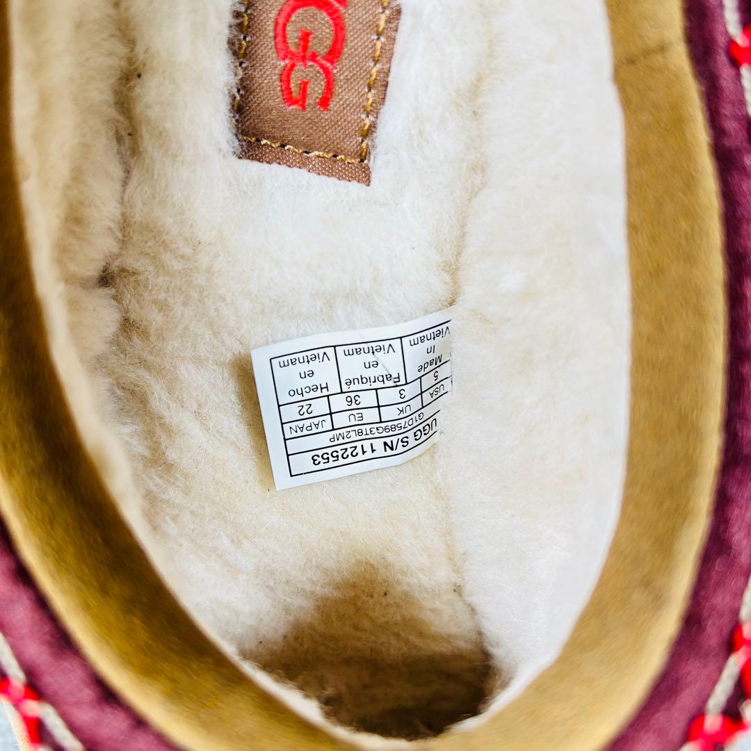 UGG アグ タズ サボ TAZZ 1122553 スリッポン22㎝
