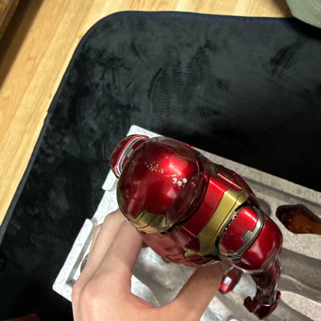 ホットトイズ　ムービーマスターピース　アイアンマン マーク46 ダイキャスト