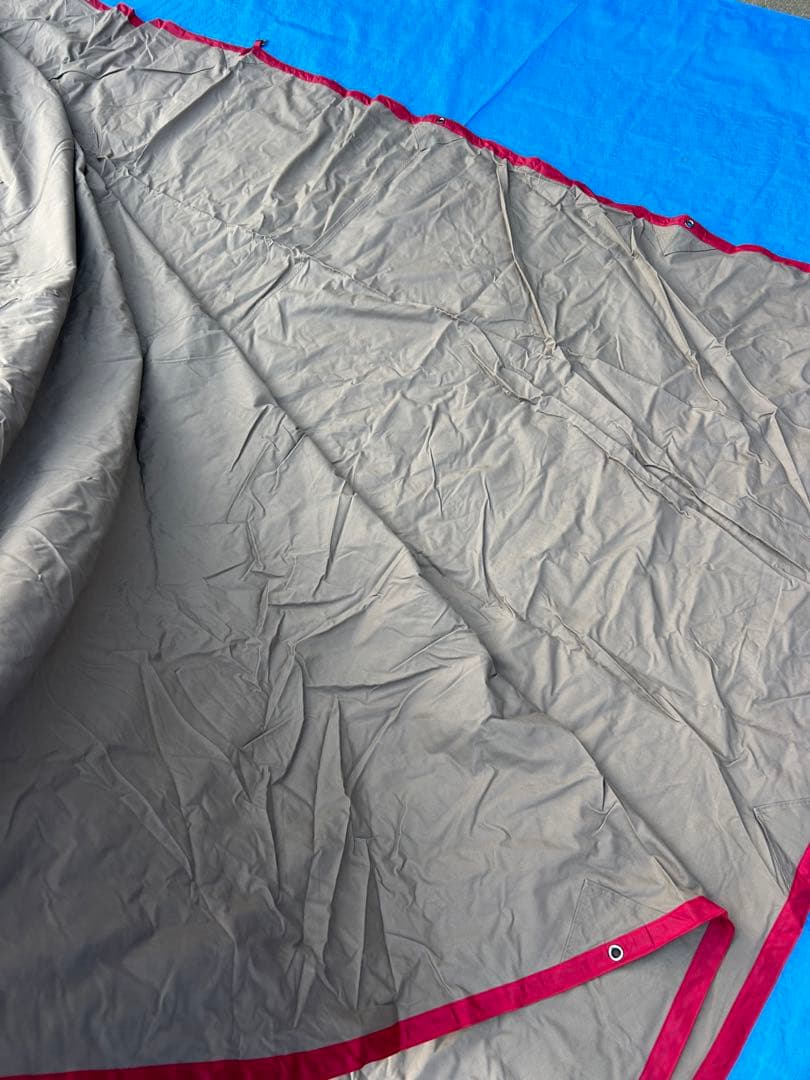 【美品】テンマクデザイン 焚き火タープ コットン レクタ