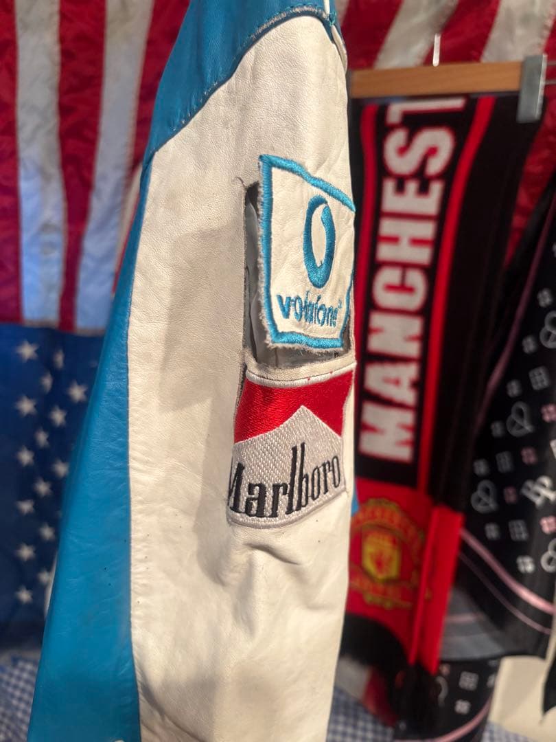 Ferrari 刺繍 レーシングジャケット