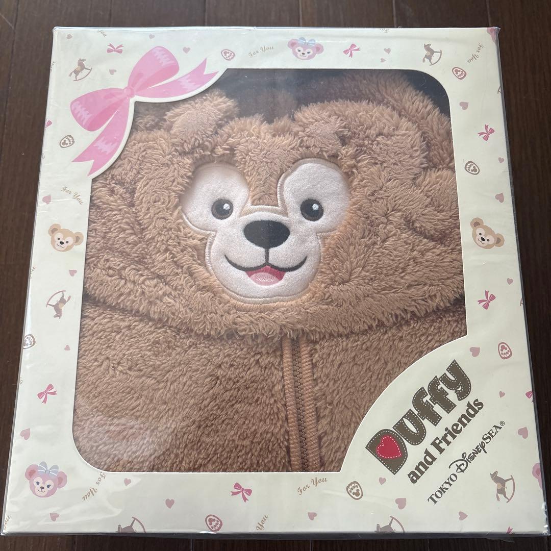 【新品未使用】ダッフィー カバーオール 東京ディズニー・シー 90cm