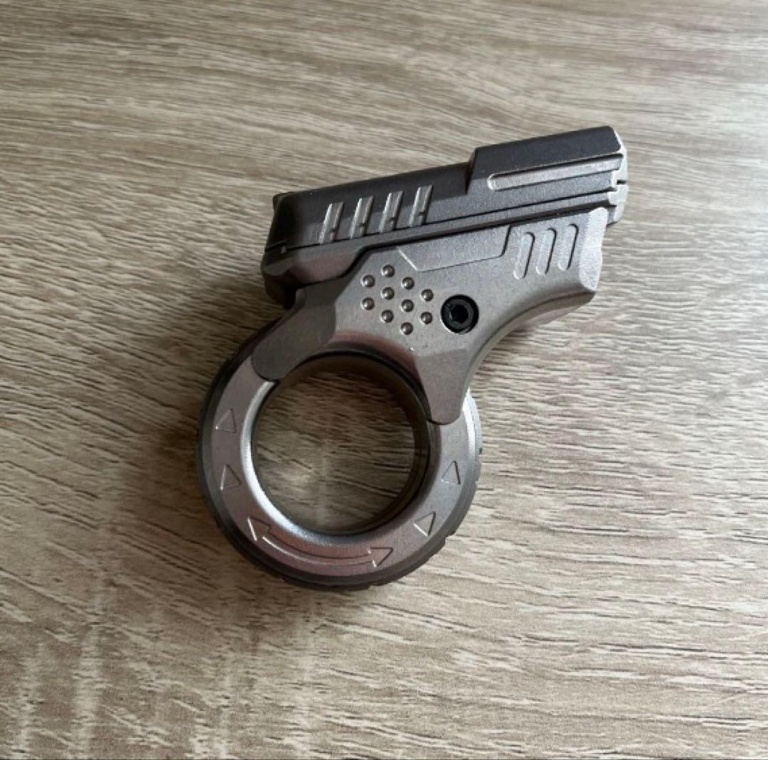 フィジェットトイ 銃 ガン スライダー