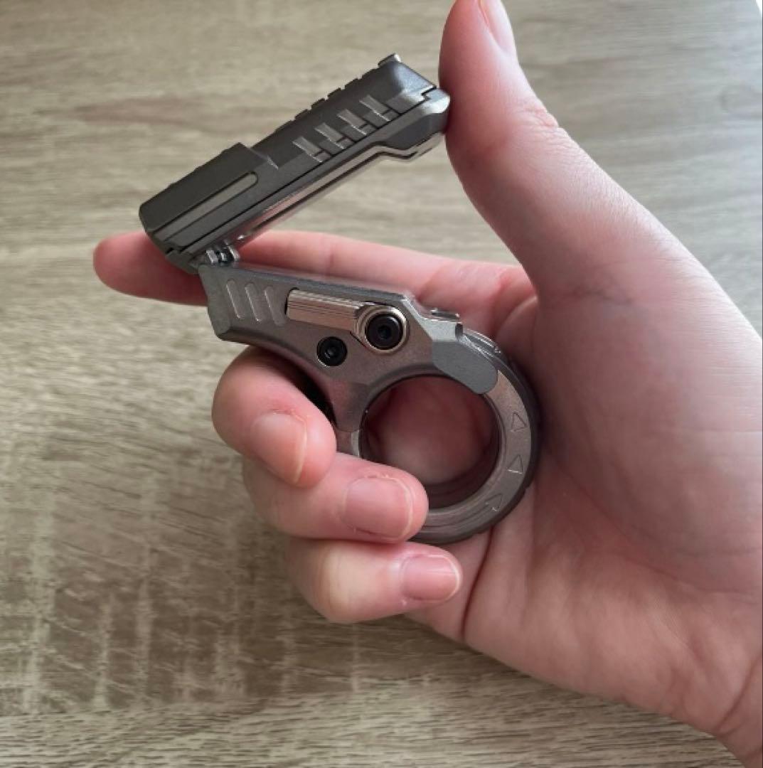 フィジェットトイ 銃 ガン スライダー