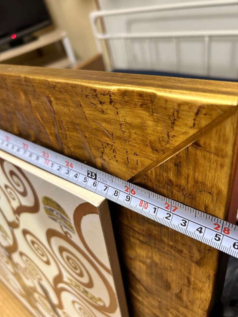 イタリア製　額絵　グスタフ・クリムト 生命の樹 ストックレー・フリーズゴールド