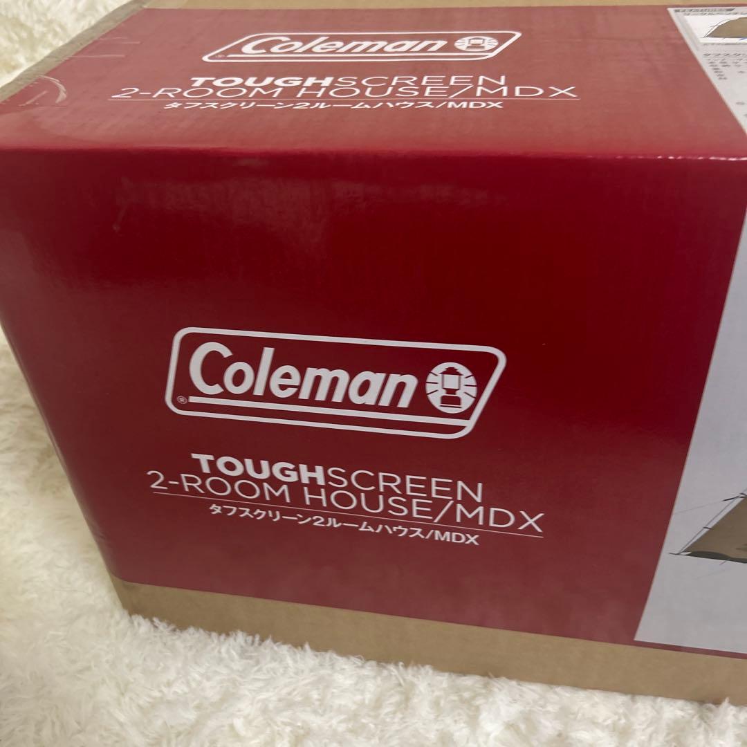 ［新品・未使用品］Coleman タフスクリーン2ルームハウス/MDX