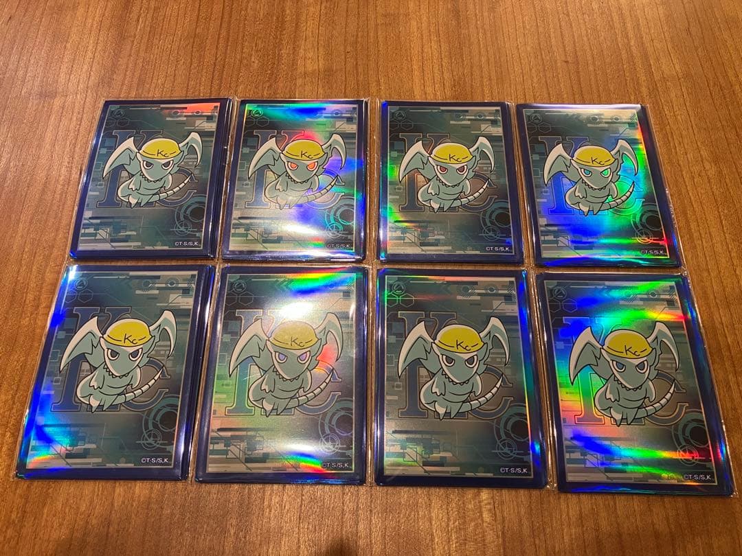 ちびブルーアイズ　スリーブ　光沢あり　10枚入　8パック