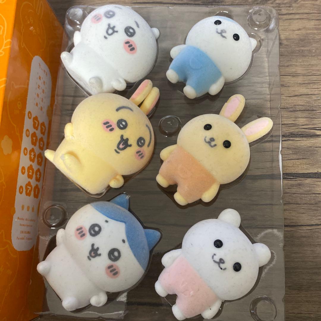 ちいかわ Blu-ray 豪華版 フィギュア6体セット付き 初回限定盤