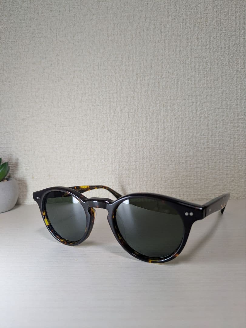 新品未使用品 オリバーピープルズ ROMARE サングラス 日本製 ブラック