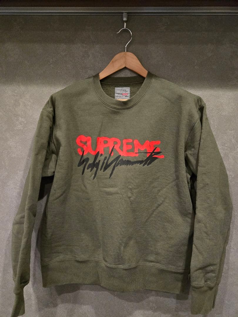 Supreme Yohji Yamamoto スウェット M オリーブ