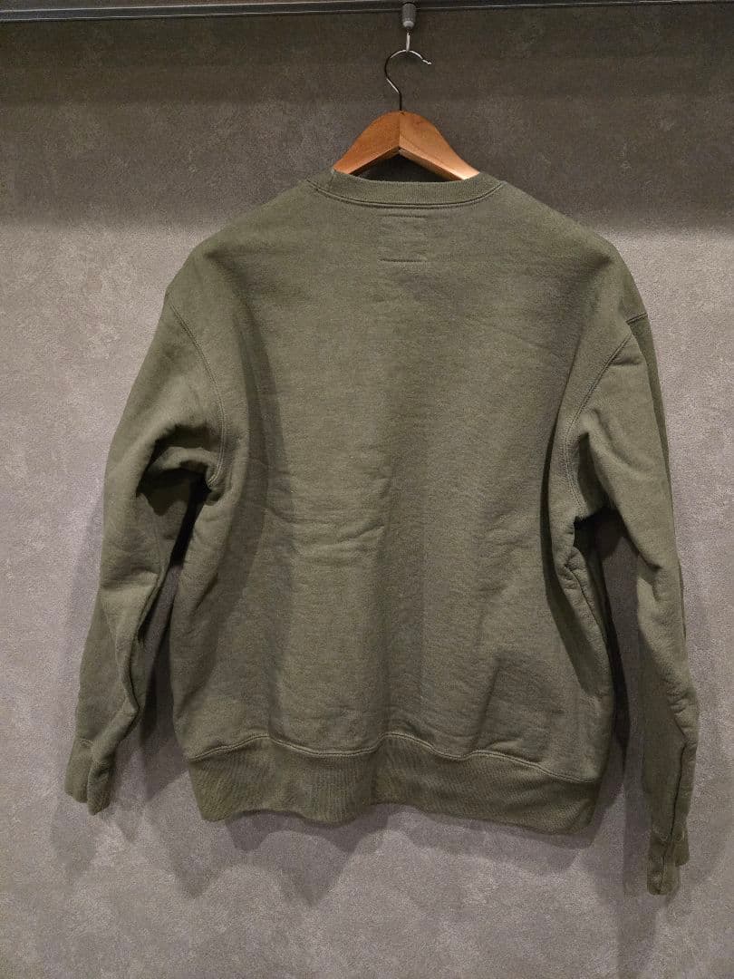 Supreme Yohji Yamamoto スウェット M オリーブ