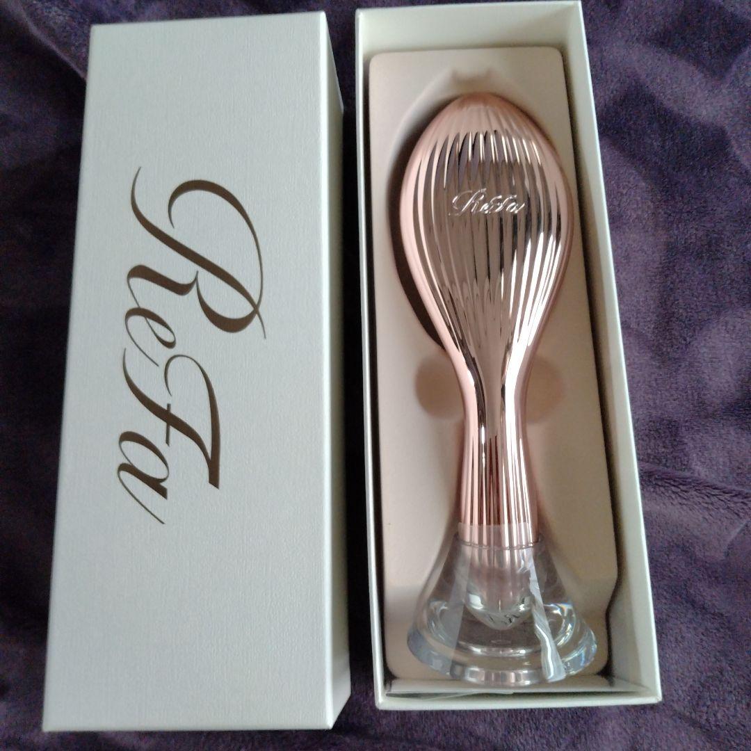 ReFa スカルプブラシ ローズゴールド