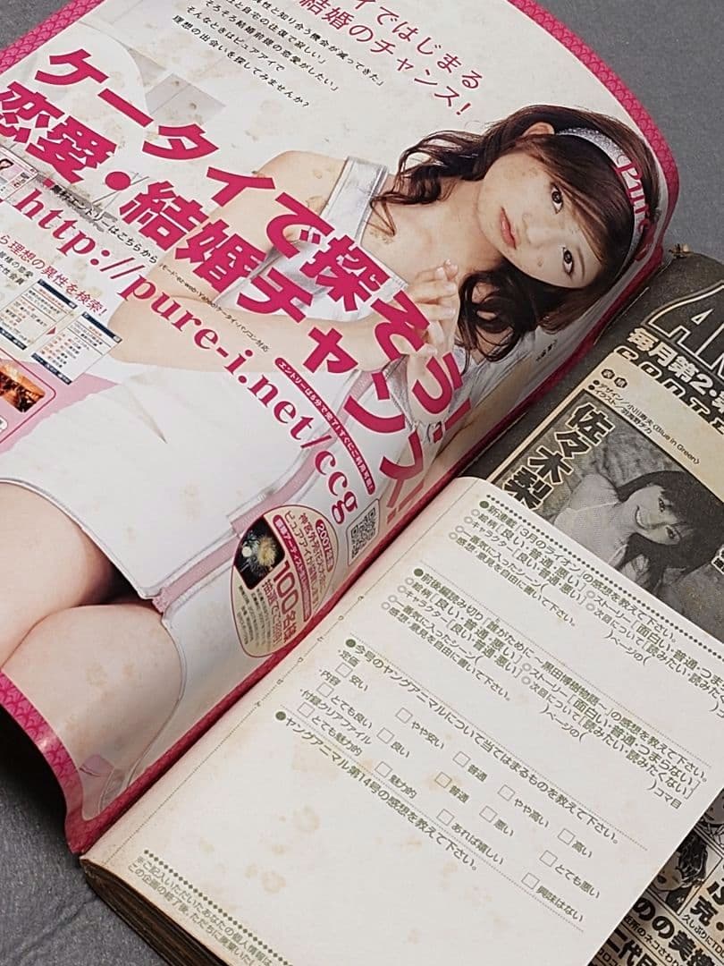 ヤングアニマル2007年7月27日14号『3月のライオン』新連載/羽海野チカ