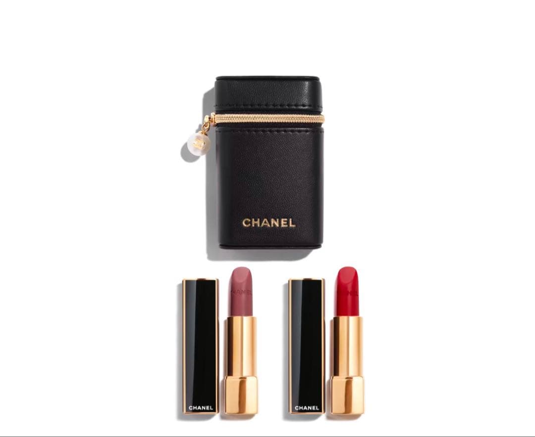 ルージュ アリュール ヴェルヴェット レ ベルヴェット セット 2 新品未使用