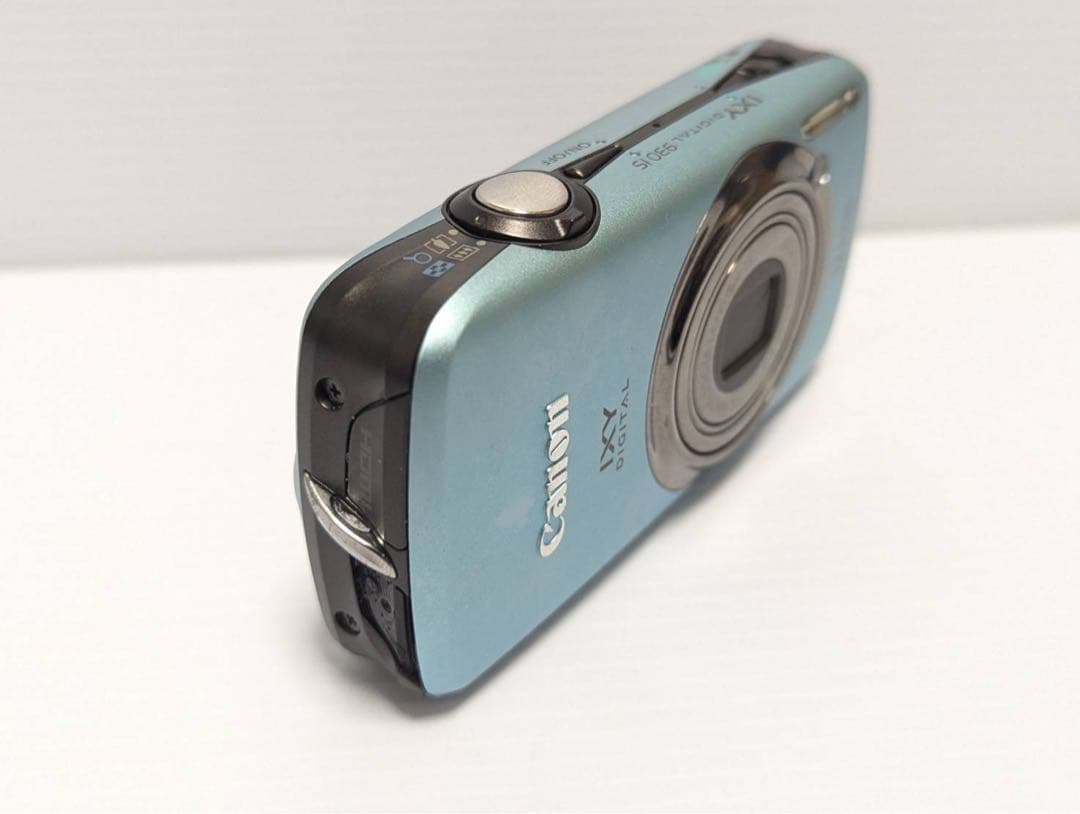 421 完動品 Canon カメラ IXY 930IS PC1437 コンデジ