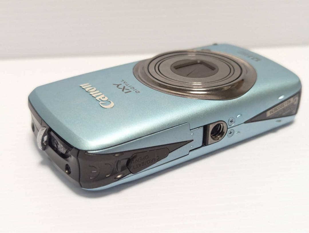 421 完動品 Canon カメラ IXY 930IS PC1437 コンデジ