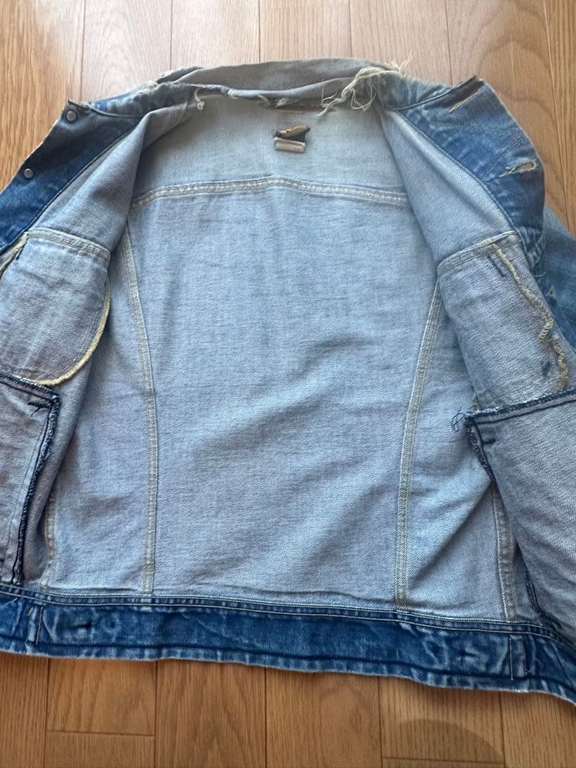 【70s抜群】Lee101-Jライダース デニムジャケット