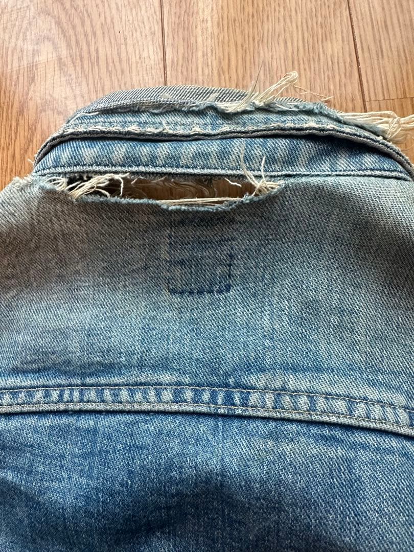 【70s抜群】Lee101-Jライダース デニムジャケット