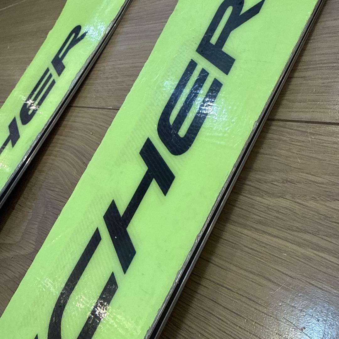 143 スキー板　GS フィッシャー
