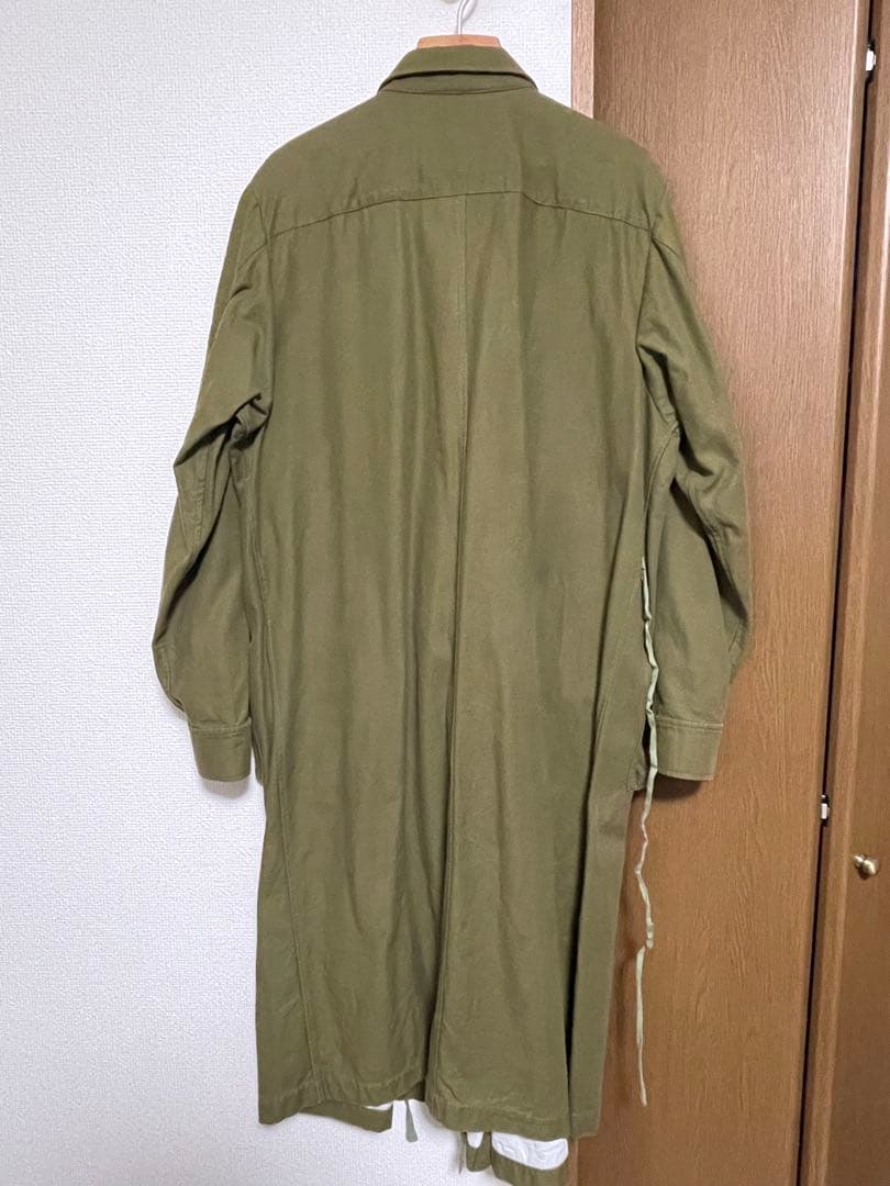 TOGA PULLAトーガプルラ ミリタリー/ファティーグコート